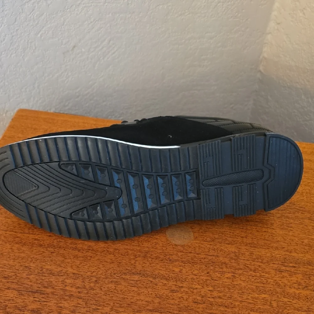 Gatsby Men's Black Oxfords Size